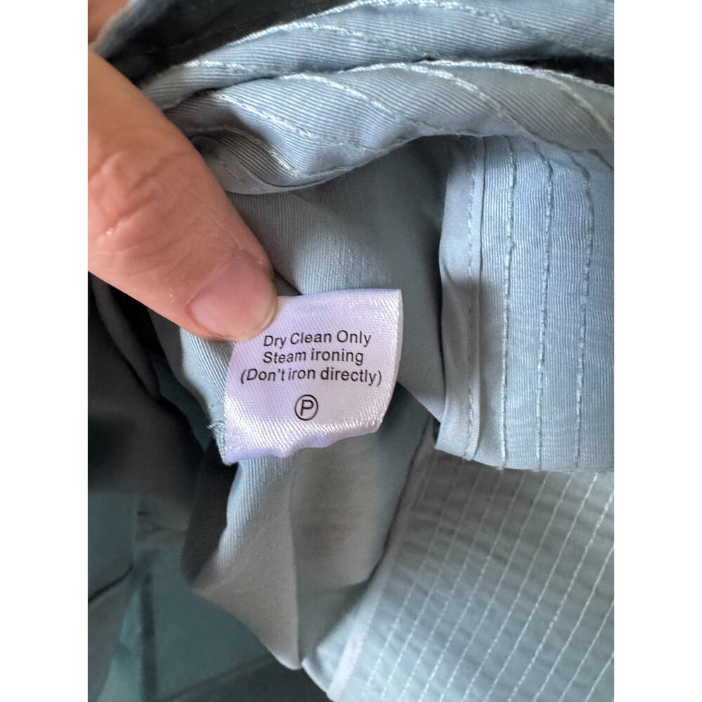 Tuckernuck Chloe Midi Dress Baby Blue Size Small NEW - Picture 13 of 14